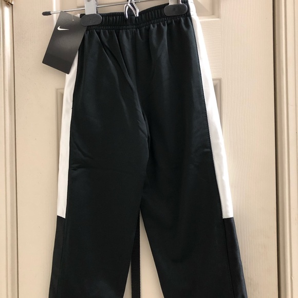 Boys Black & White Stripe Nike Pants. NWT size 2T - Picture 3 of 8